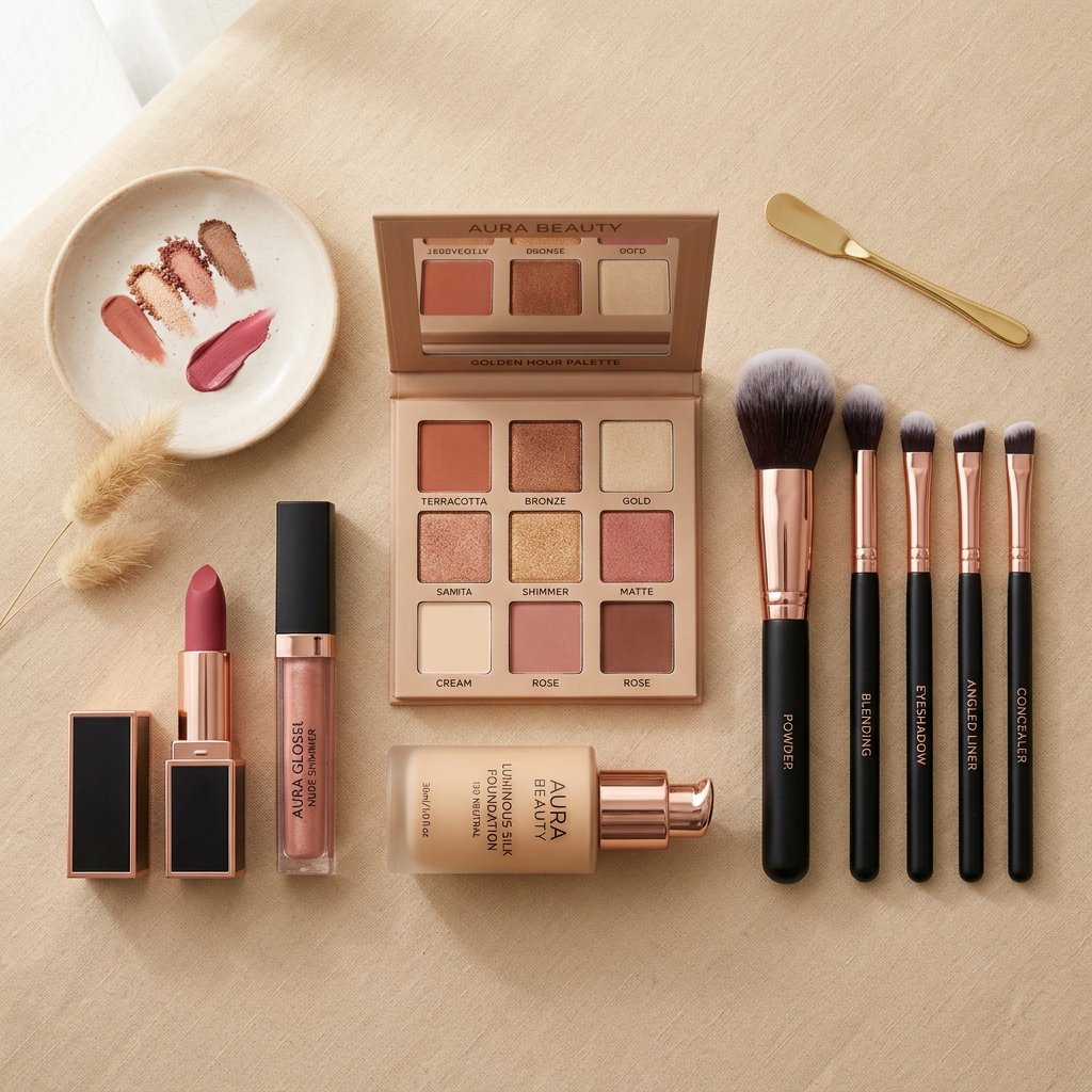 Coffret beauté visage