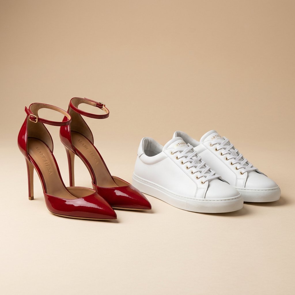 Baskets femme tendance