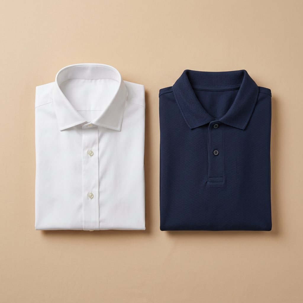 Polo homme 100% coton