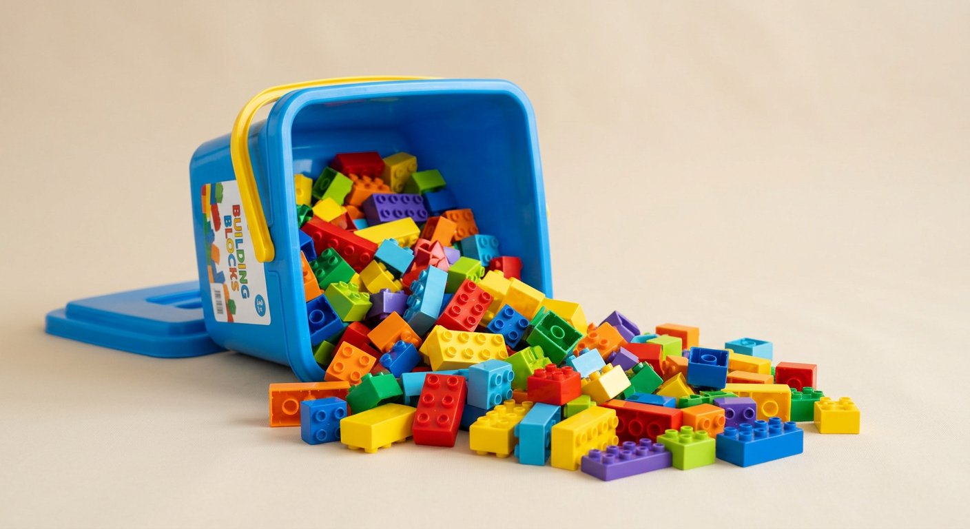 Blocs de construction (120 pièces)